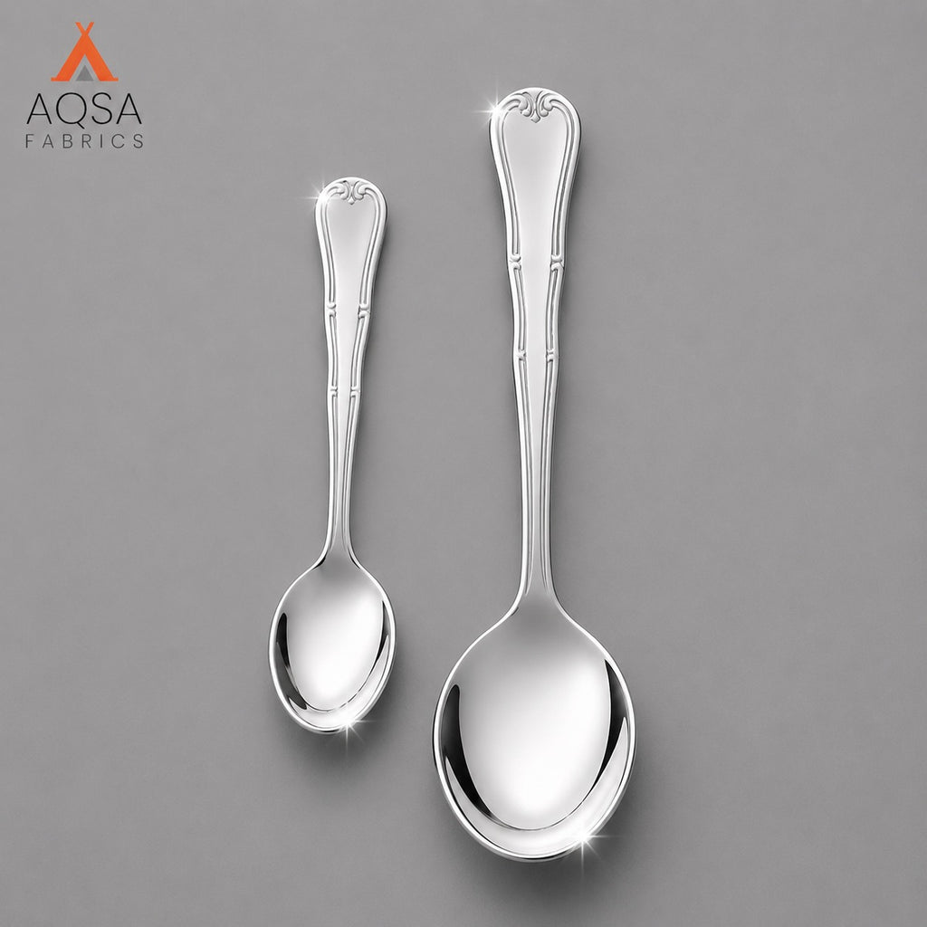 Stainless Steel Cutlery Pair Set