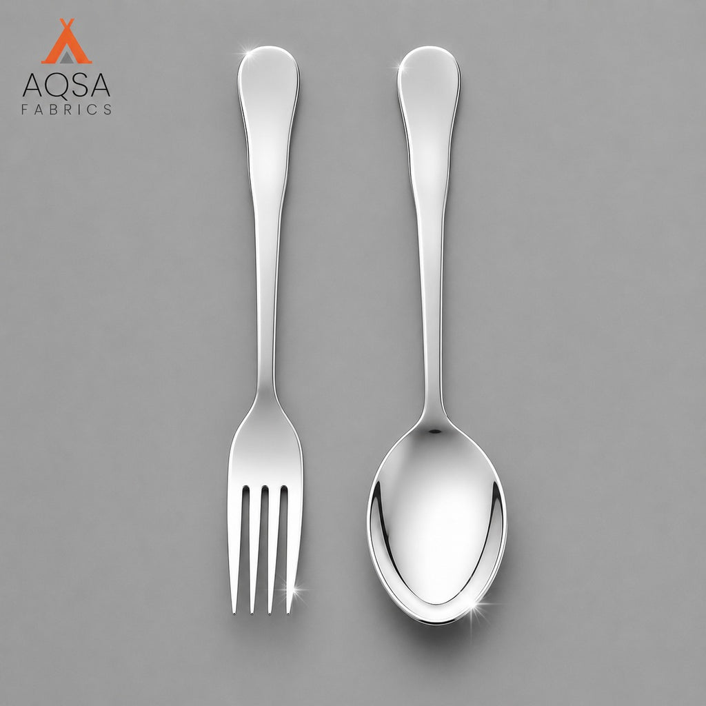 Stainless Steel Cutlery Pair Set