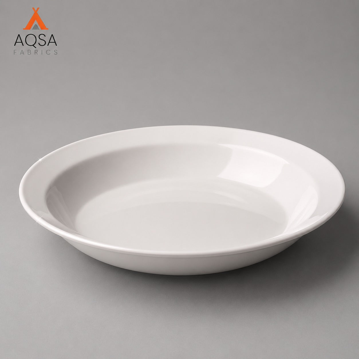 Deep Round Serving Dish