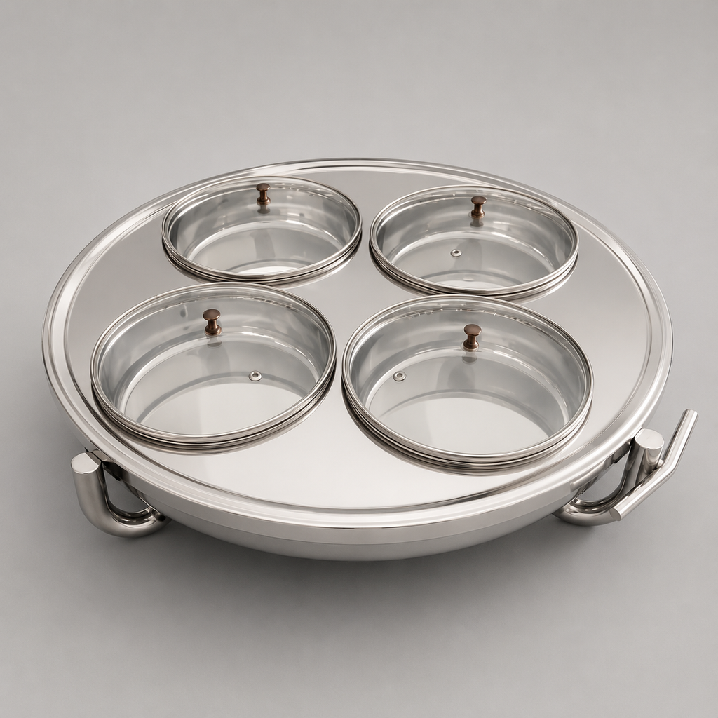 Royal 4-Pot Buffet Chafer