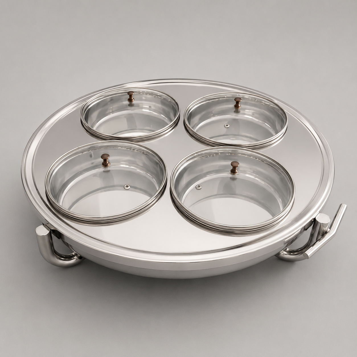 Royal 4-Pot Buffet Chafer