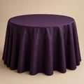 Emerald Vine Jacquard Round Table Linen