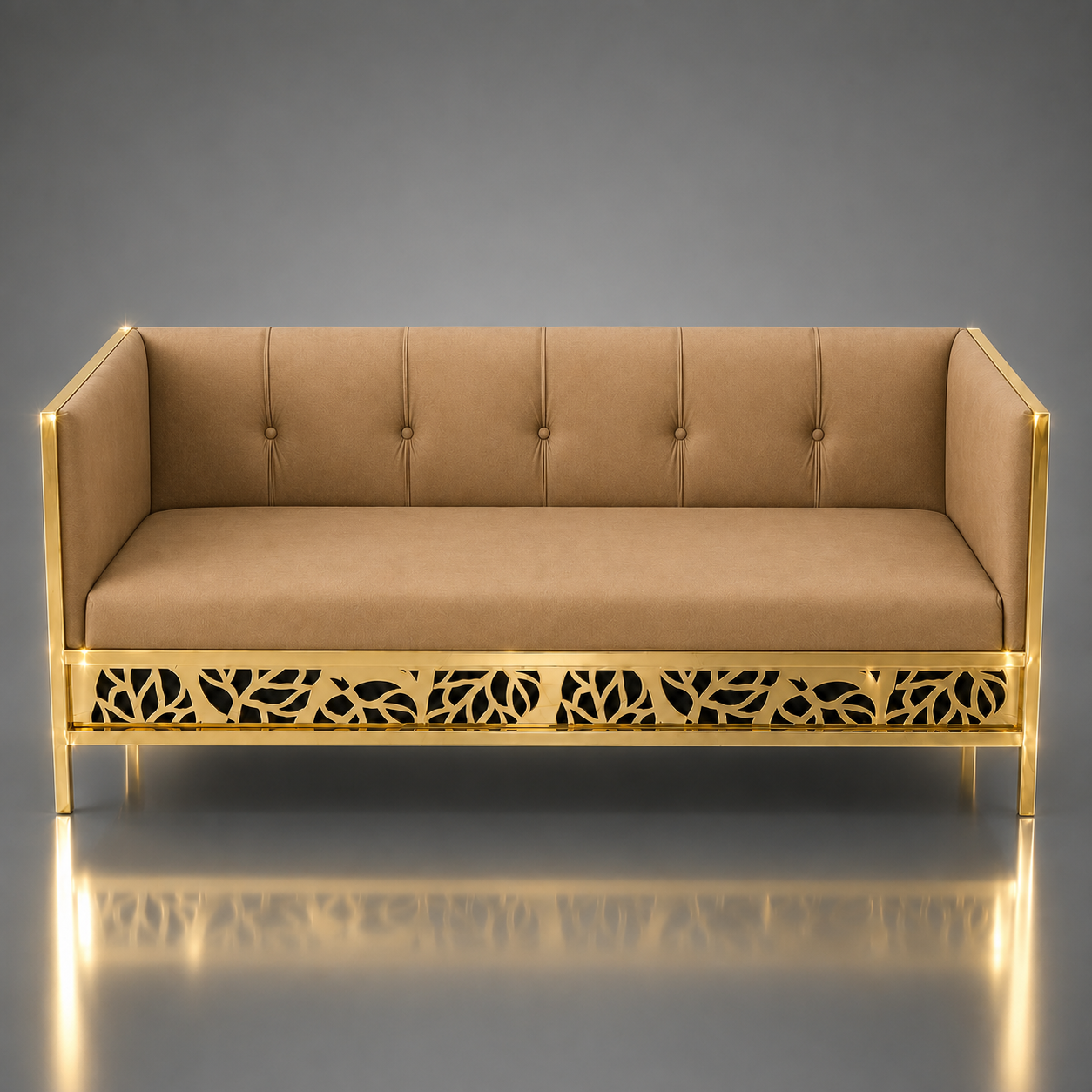 Leaf Pattern Sofa