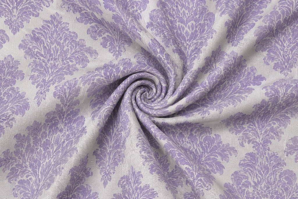 Lavender Damask Banquet Linen