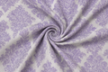 Lavender Damask Banquet Linen