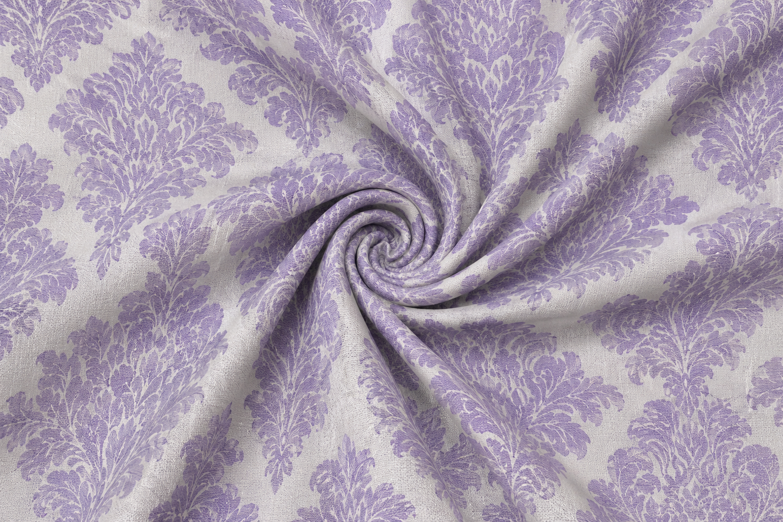 Lavender Damask Banquet Linen