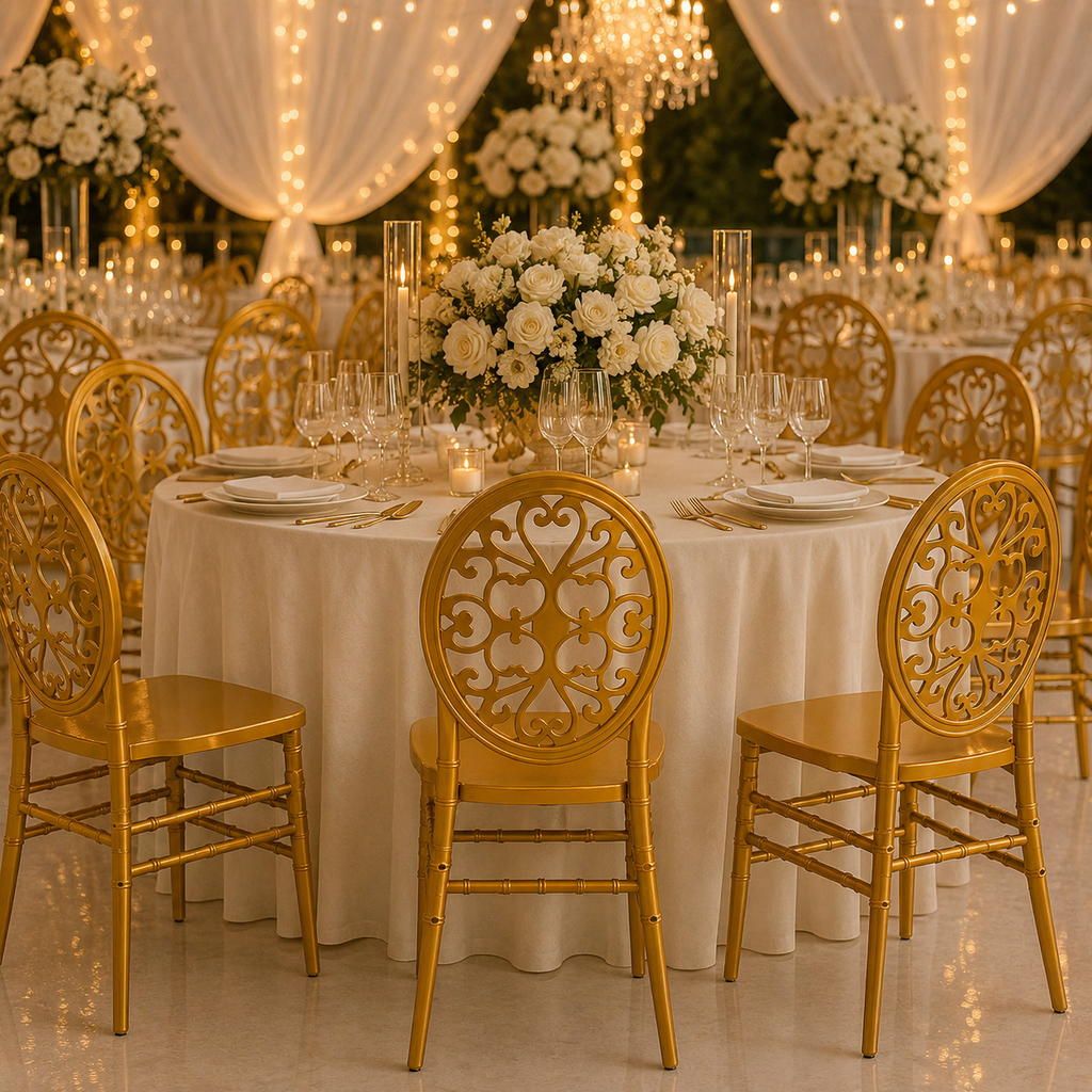 Flower Chiavari Chair