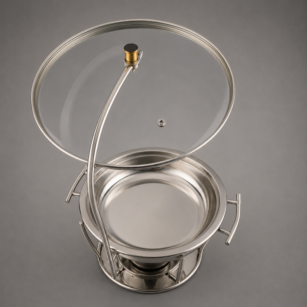 Elite Stainless Round Chafer