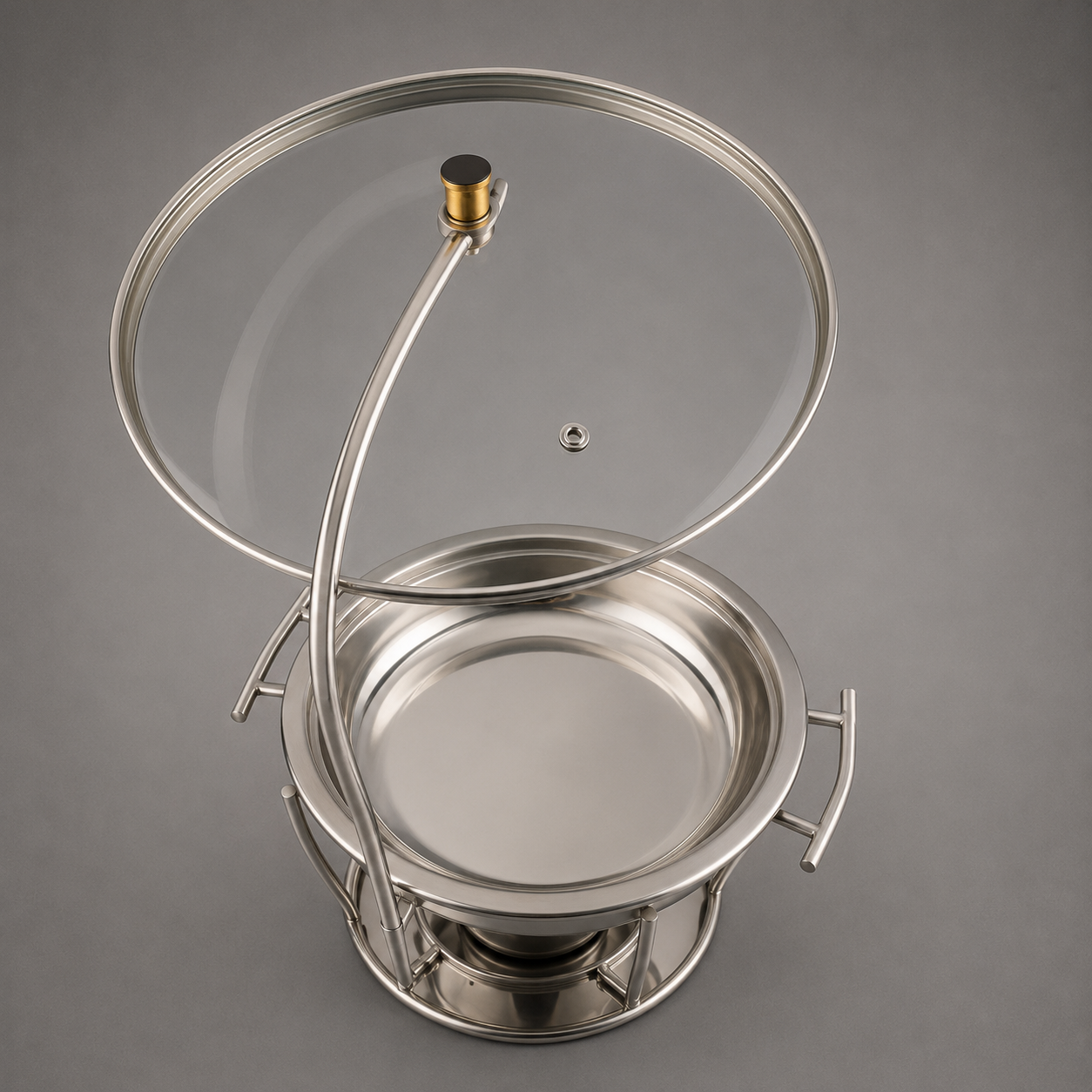 Elite Stainless Round Chafer