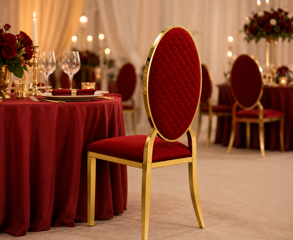 Modern Velvet Dining Chair