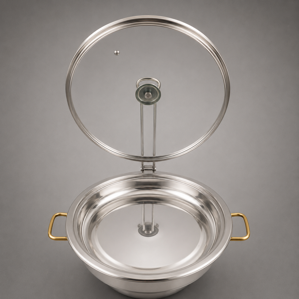Greek Gold Round Chafer