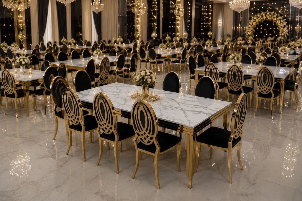 Modern Baroque Dining Set