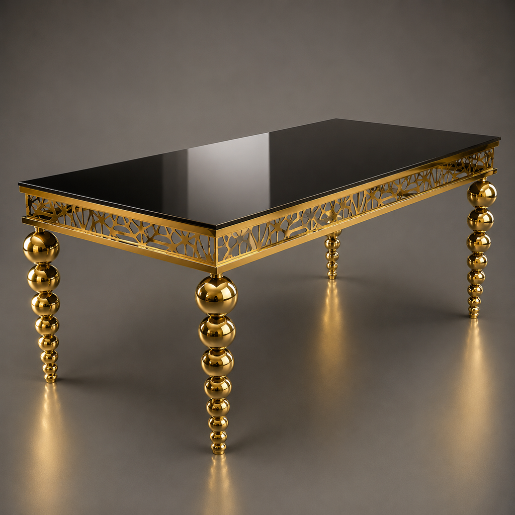 Stacked Ball Luxury Dining Set