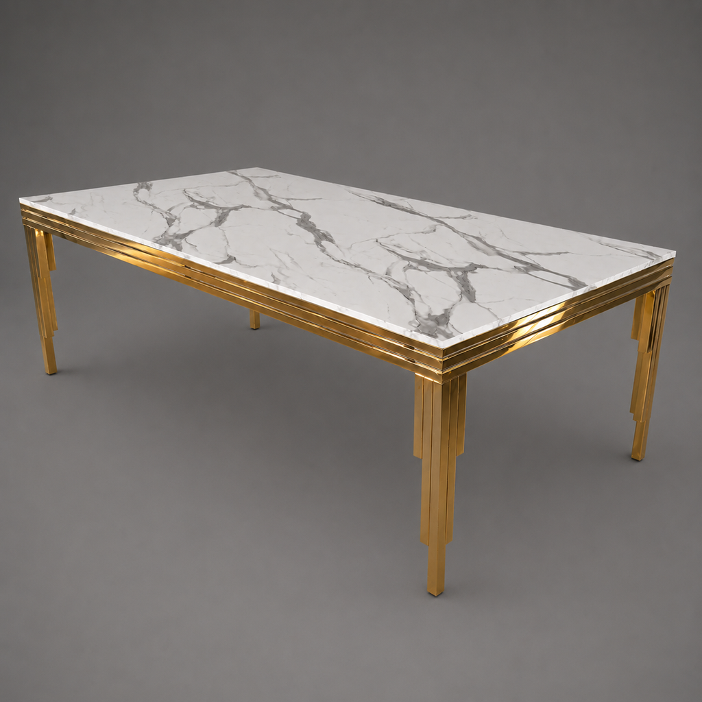 Modern Baroque Dining Set