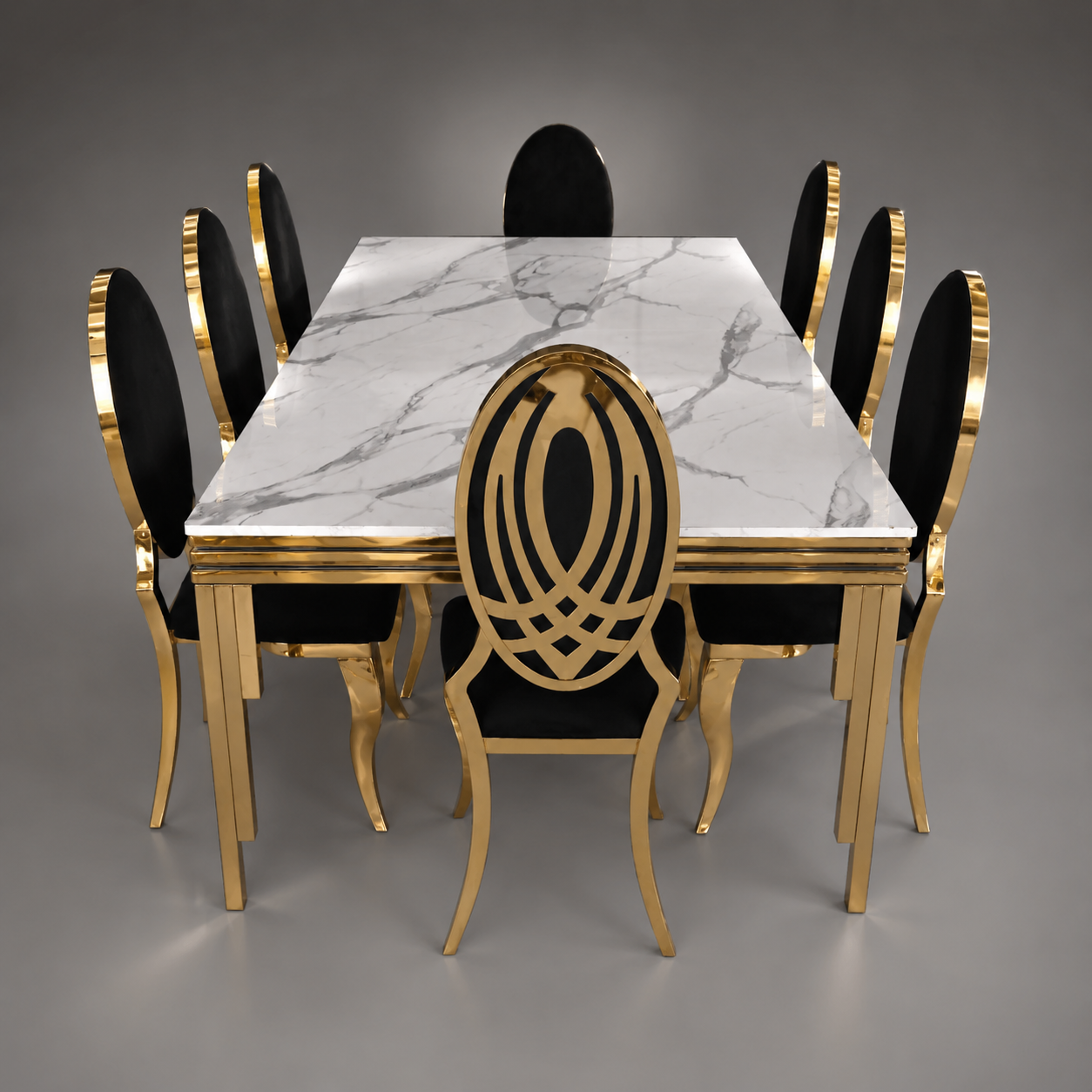 Modern Baroque Dining Set