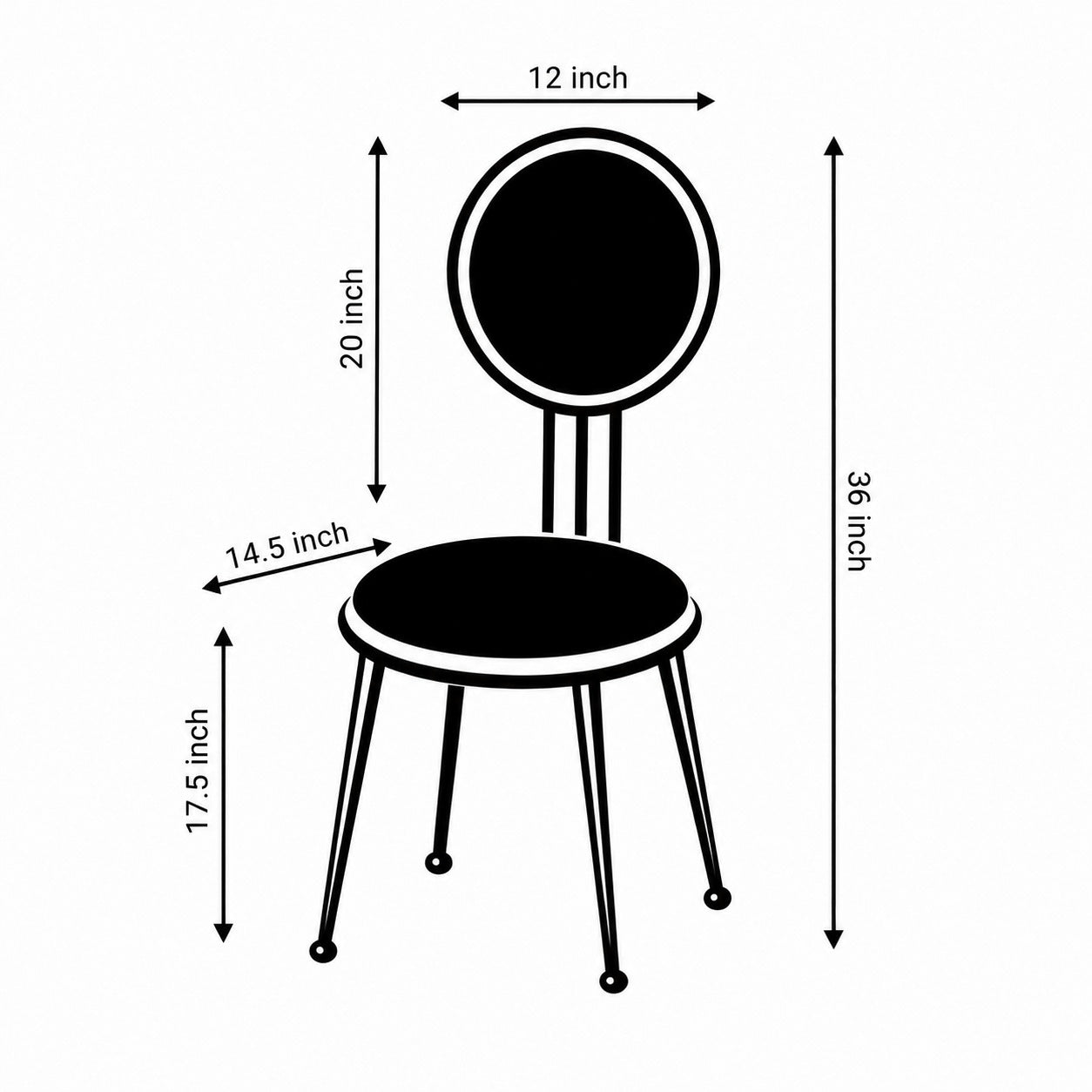 Ring Back Chair