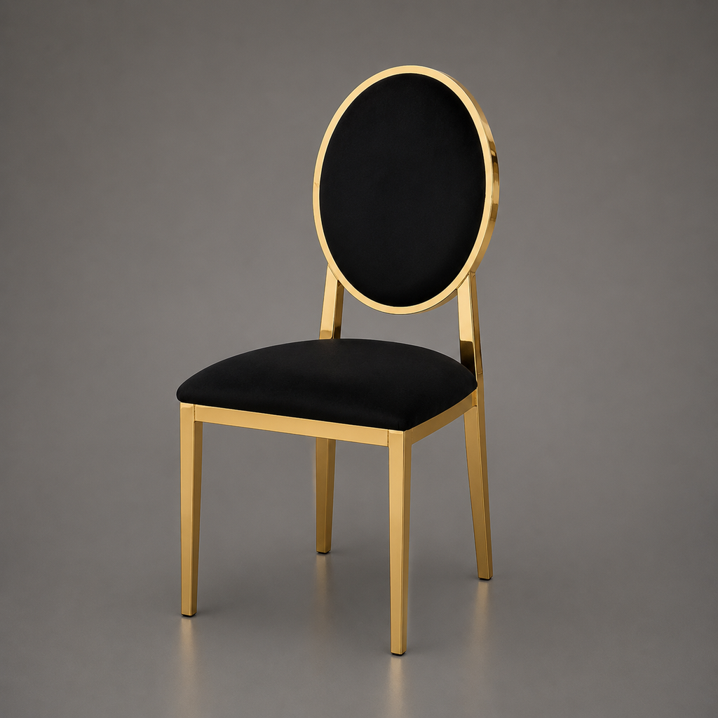 Versace-Inspired Glam Dining Set