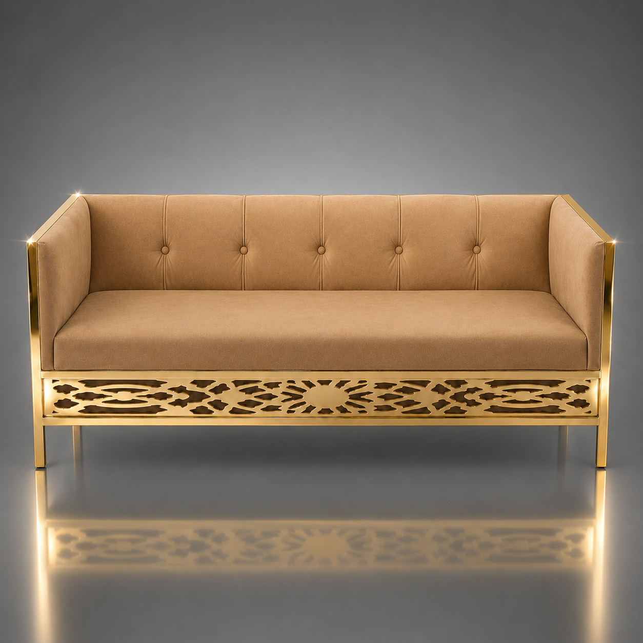 Arabesque Pattern Sofa