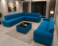 Azure Modular Corner Sofa Set