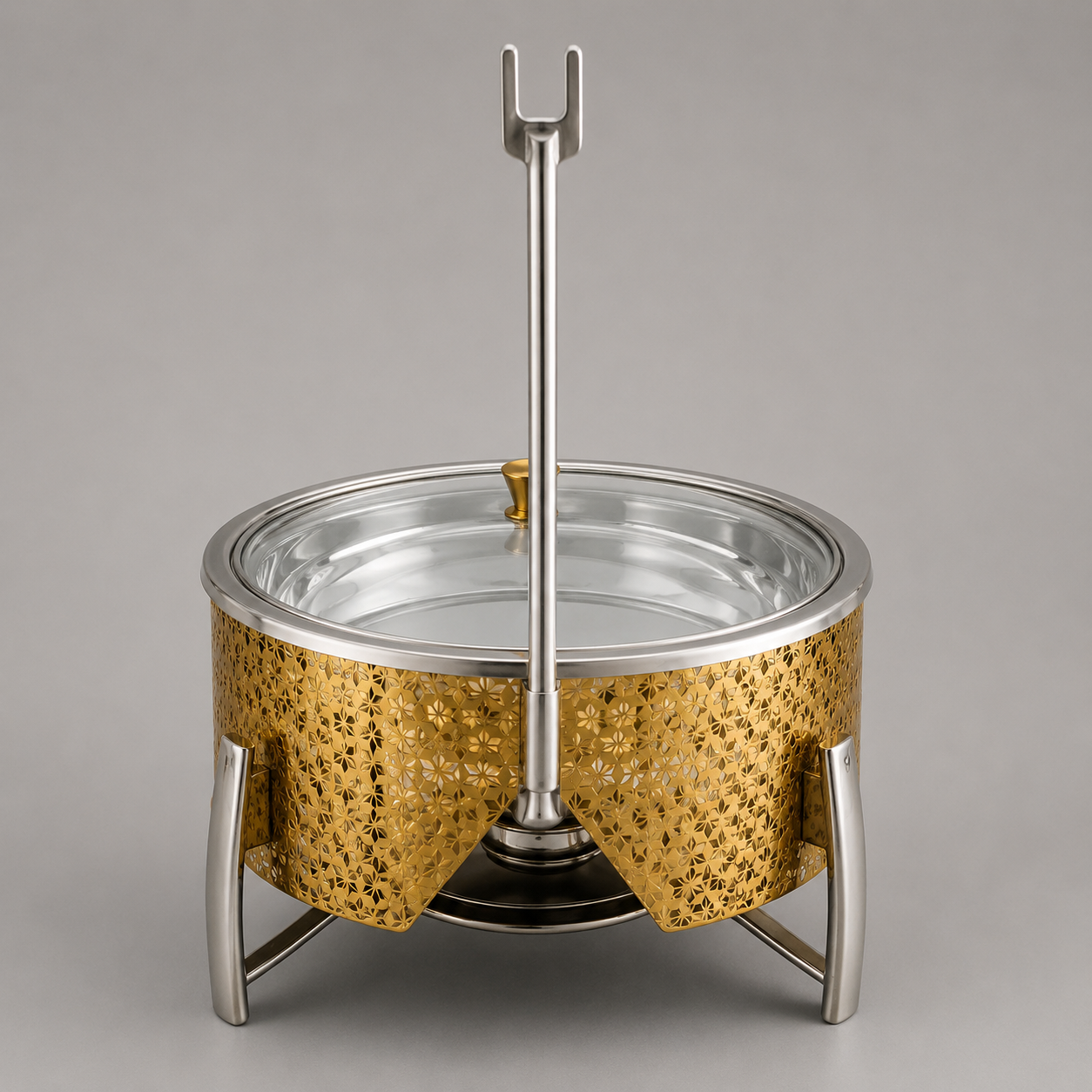 Golden Pattern Round Chafer