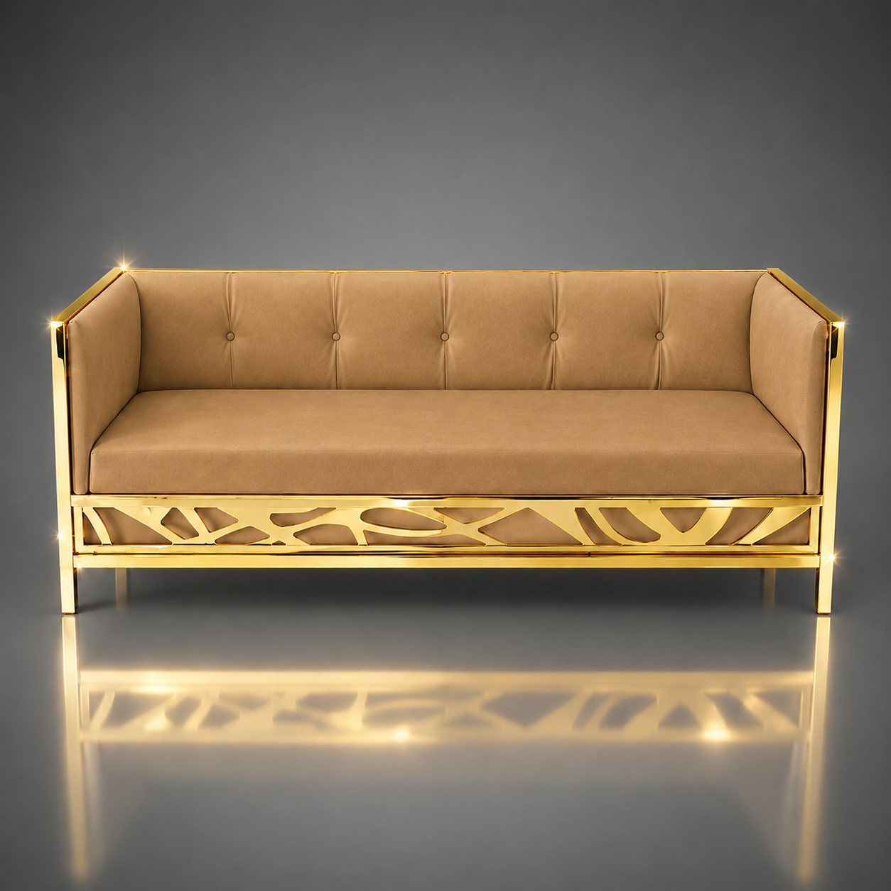 Filigree Pattern Sofa