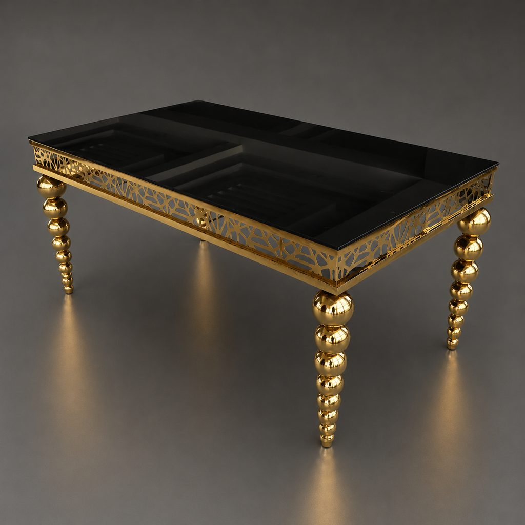 Stacked Ball Luxury Dining Set
