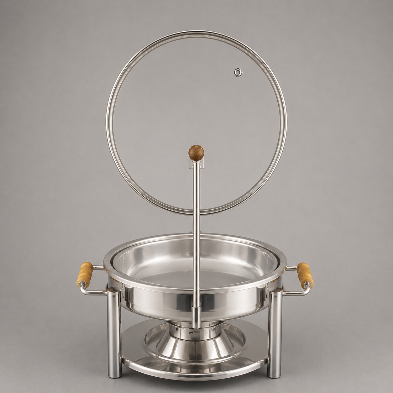 Classic Roll-Top Round Chafer