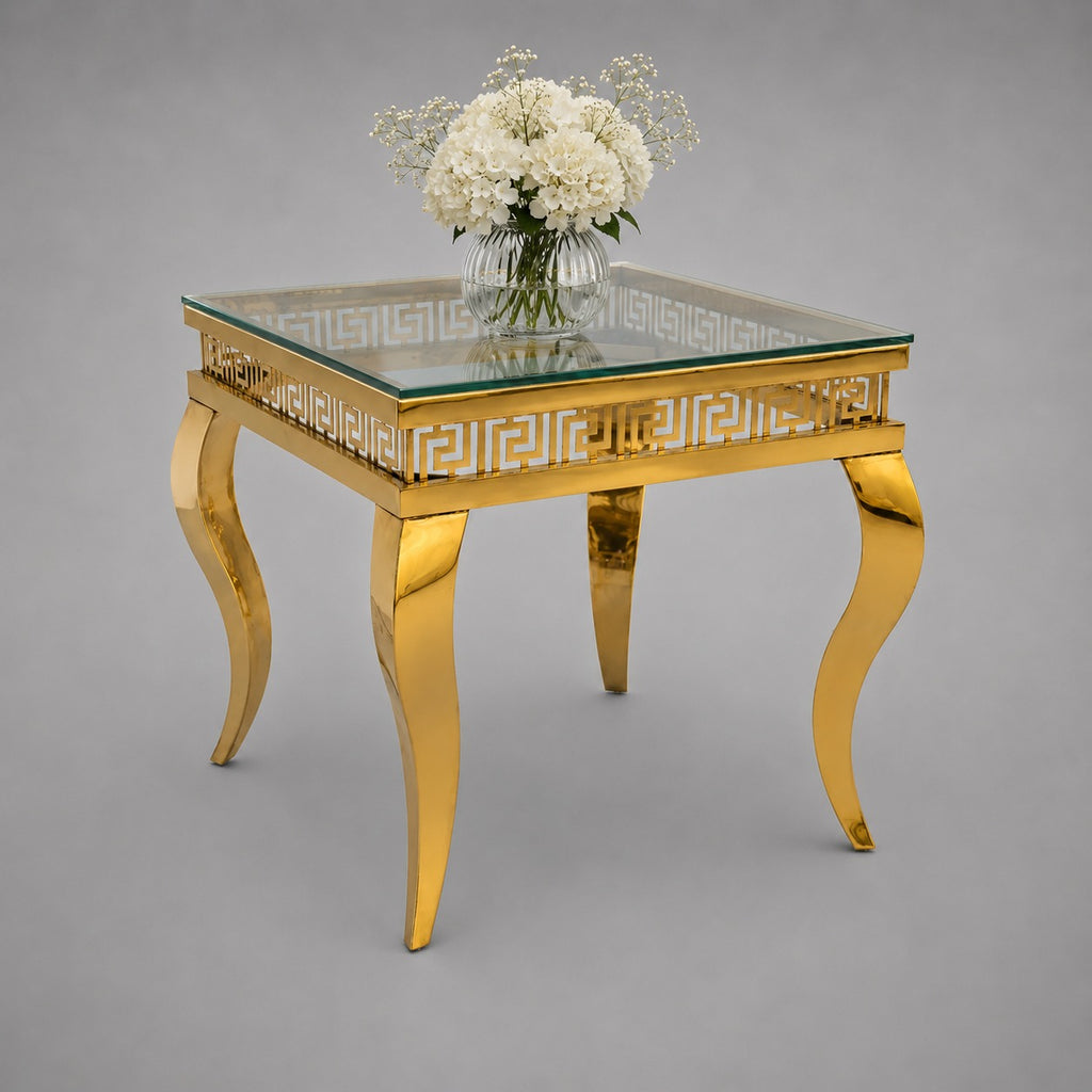 Luxury Gold Side Table