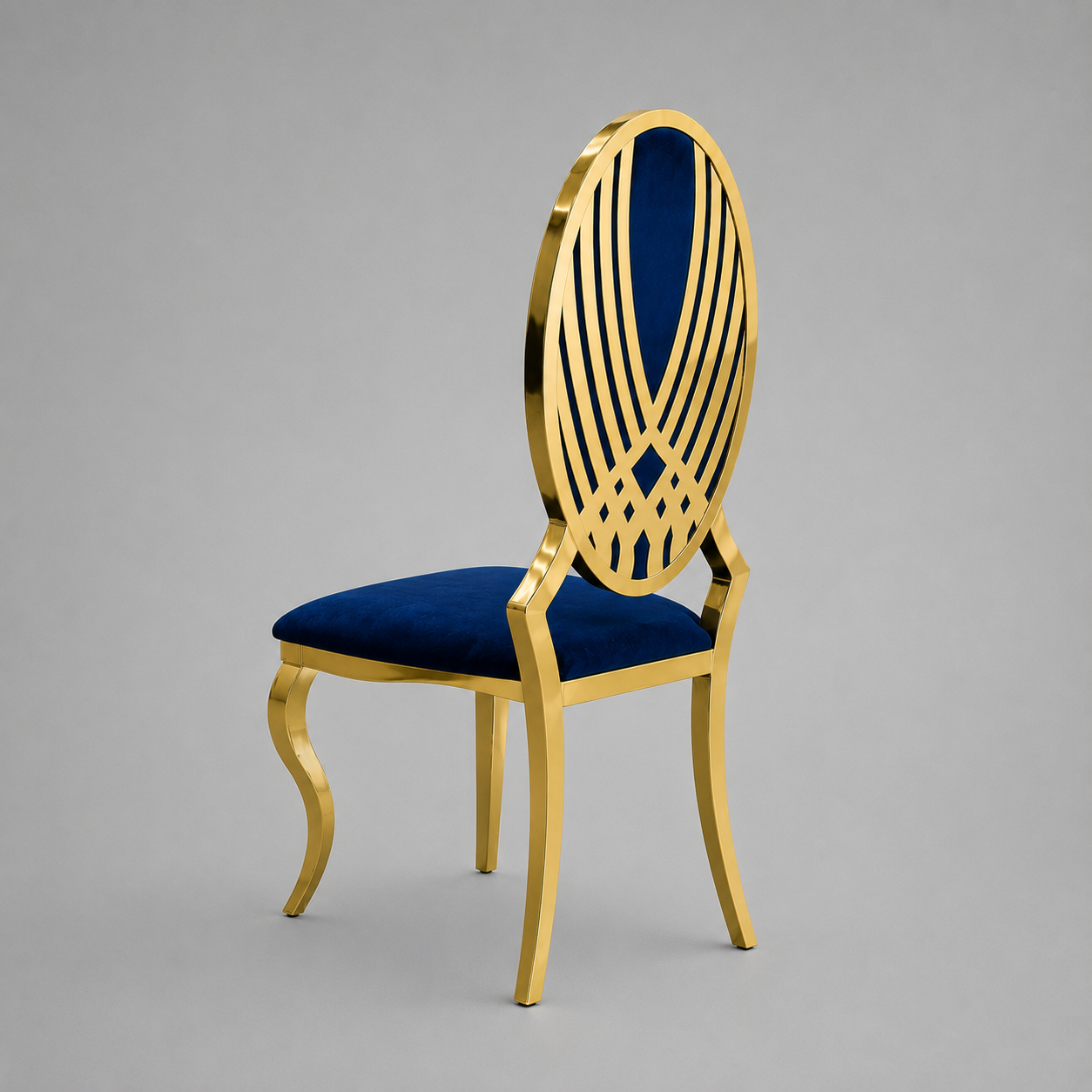 Oval-Back Dior Banquet Chair