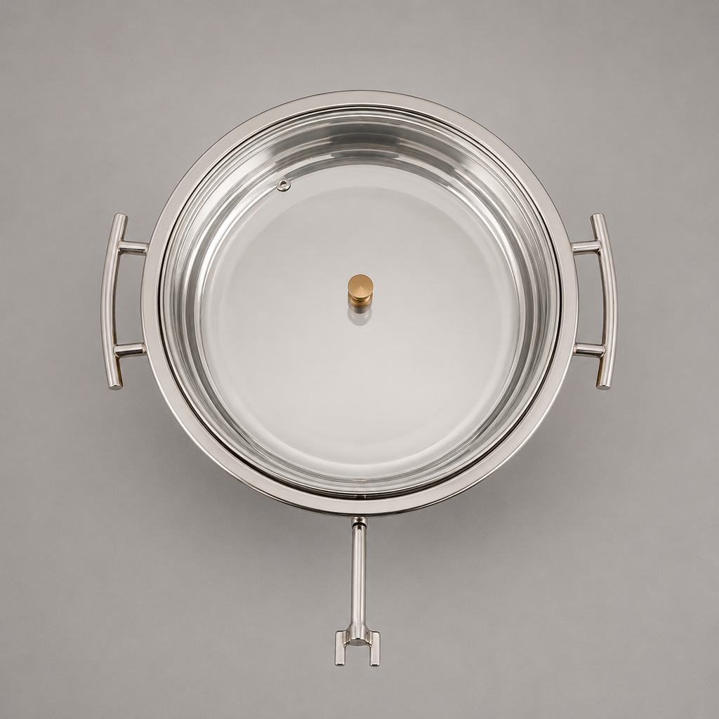 Golden Pattern Round Chafer