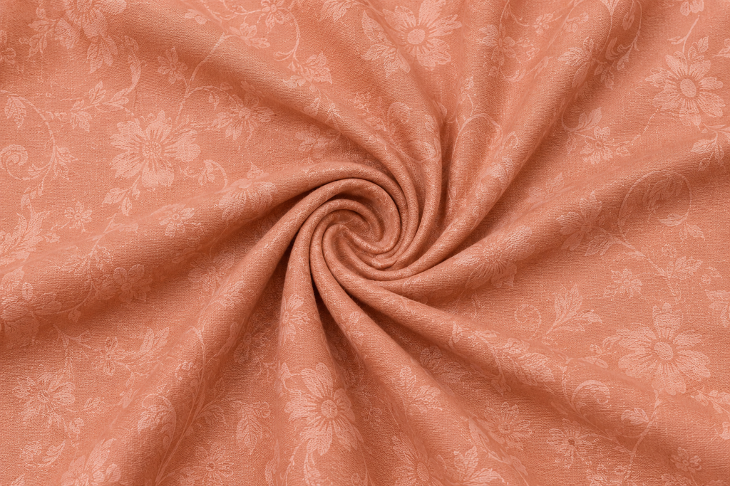 Blush Floral Banquet Table Linen