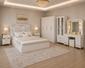 Royal White Luxury Bedroom Set