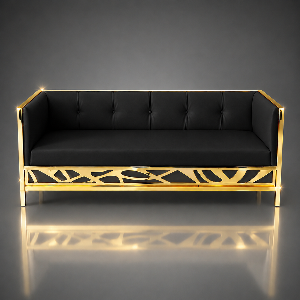 Filigree Pattern Sofa