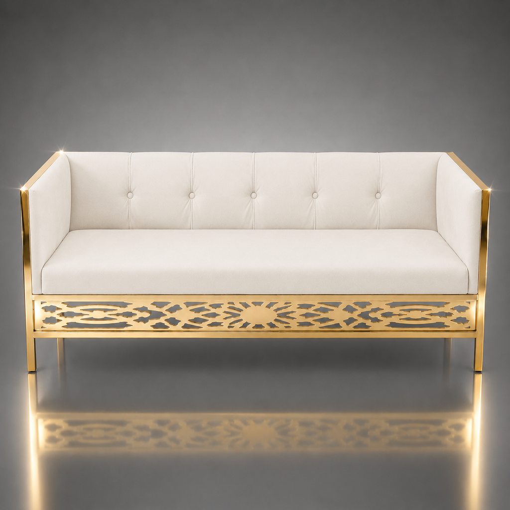 Arabesque Pattern Sofa