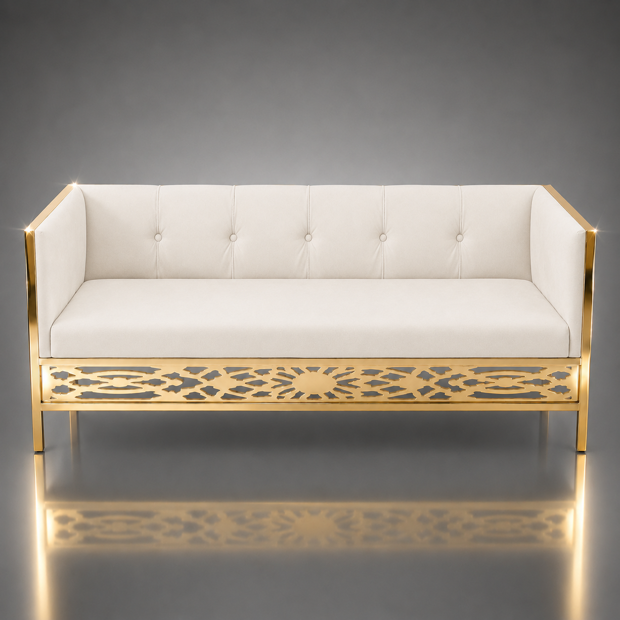 Arabesque Pattern Sofa