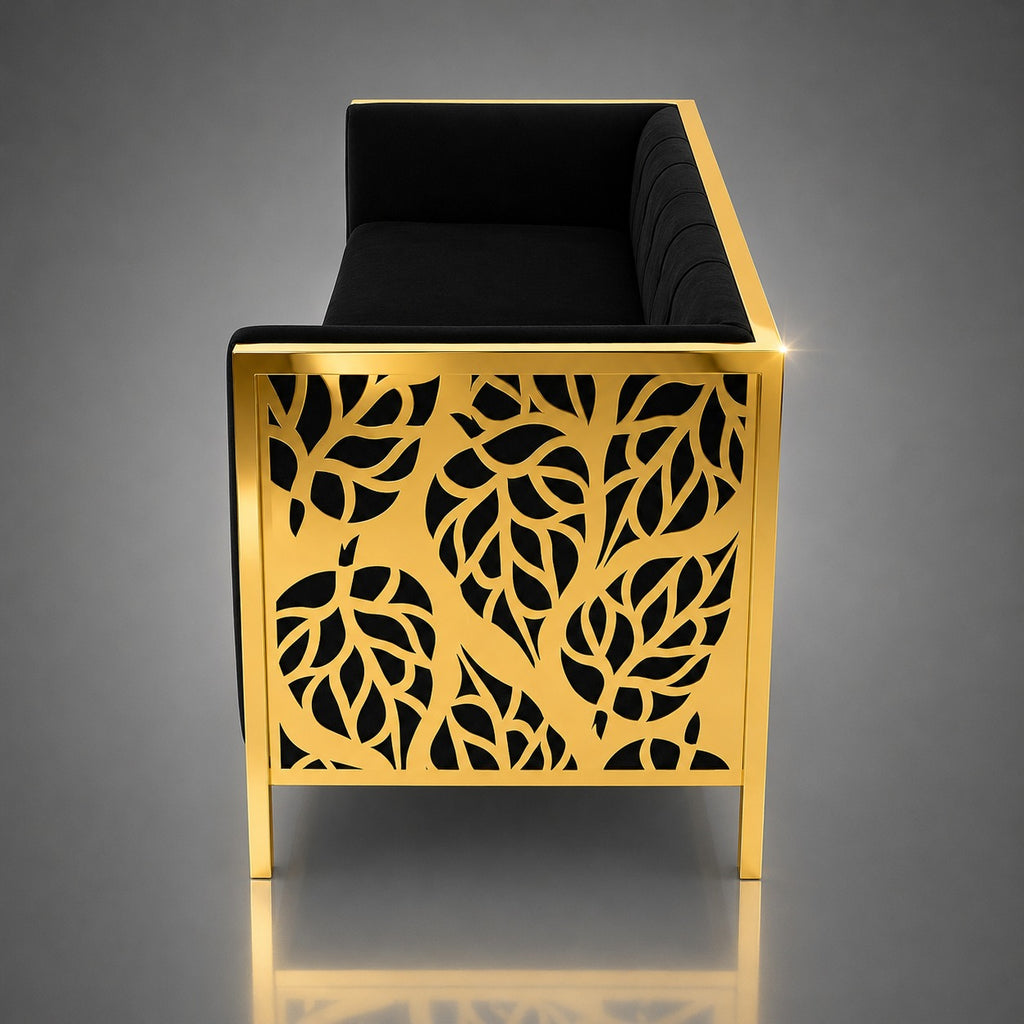Leaf Pattern Sofa