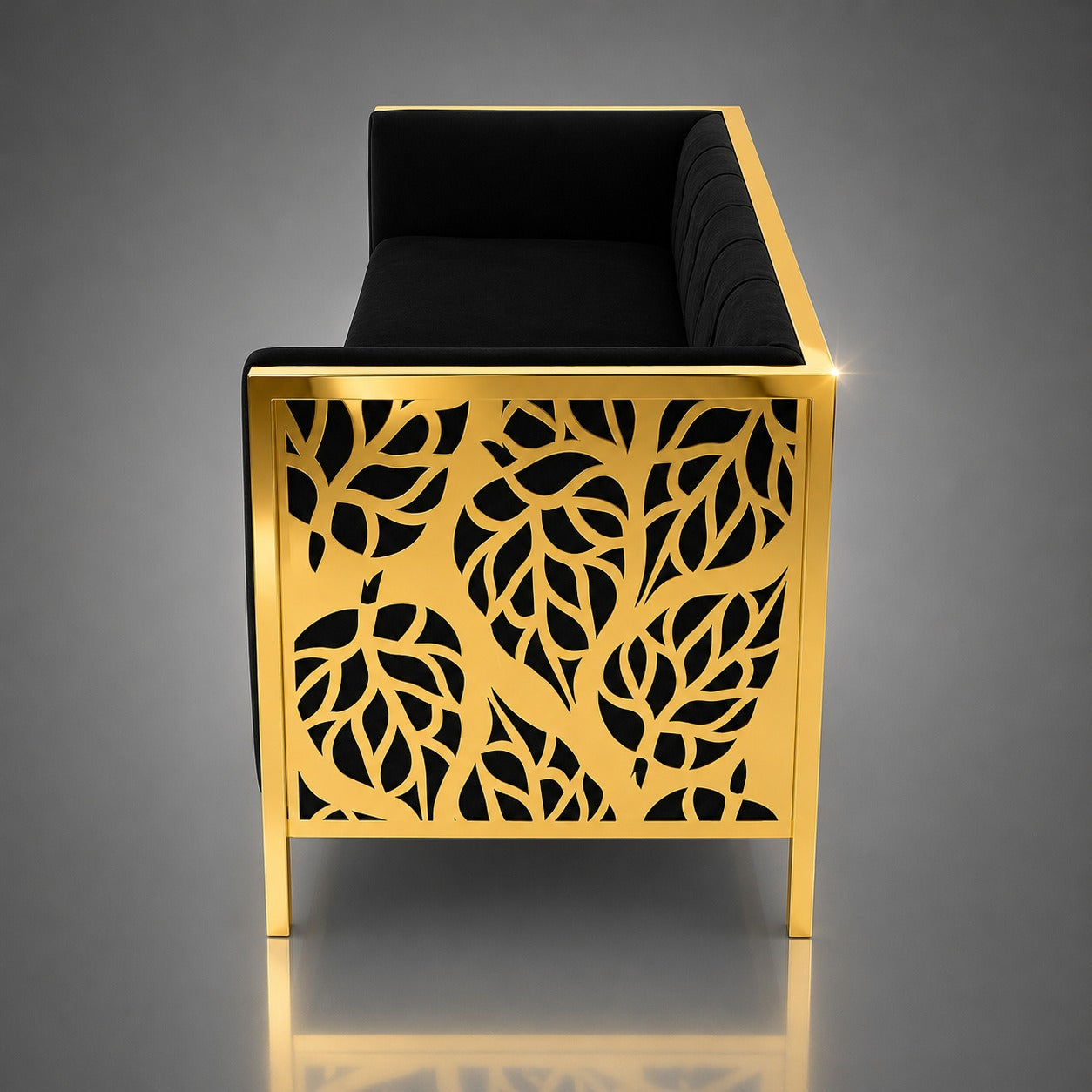 Leaf Pattern Sofa