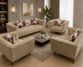 Modern Beige Premium Sofa Set