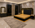 Midnight Gold Executive Bedroom Set