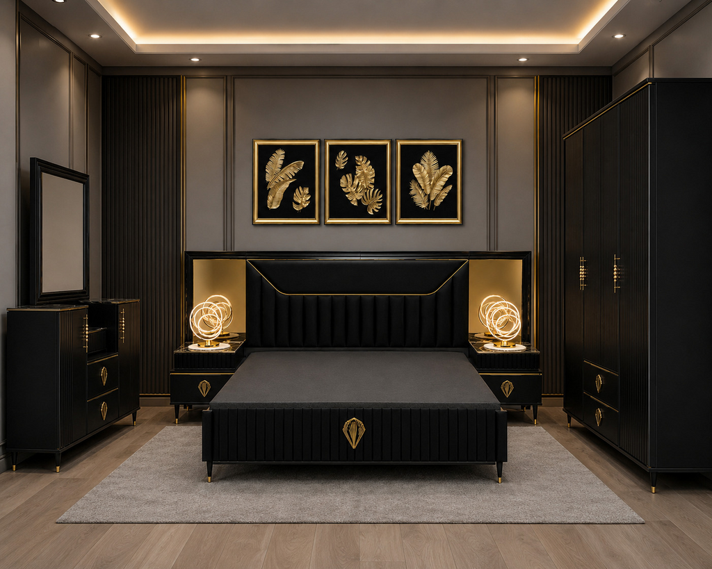 Obsidian Signature Bedroom Set